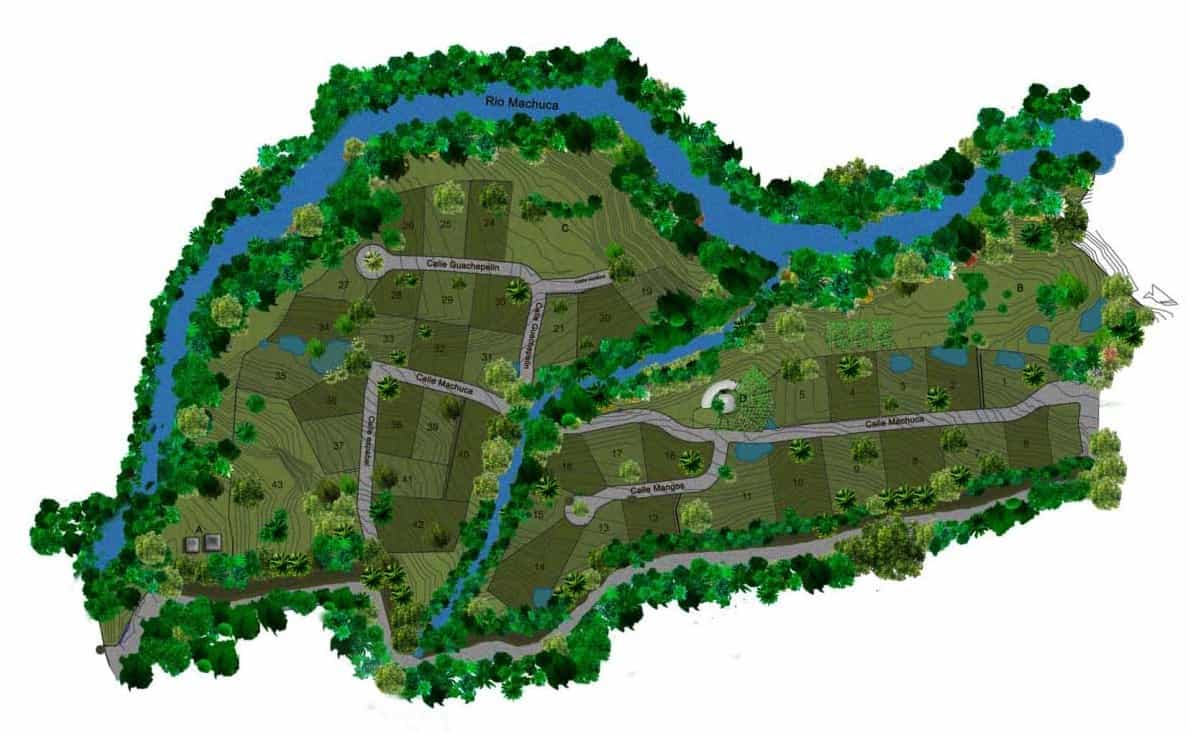 Dự án Eco Village - làng sinh thái chất lượng