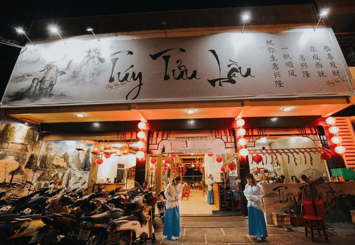 quán nhậu túy tửu lầu đà lạt