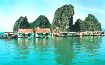farmstay trên biển